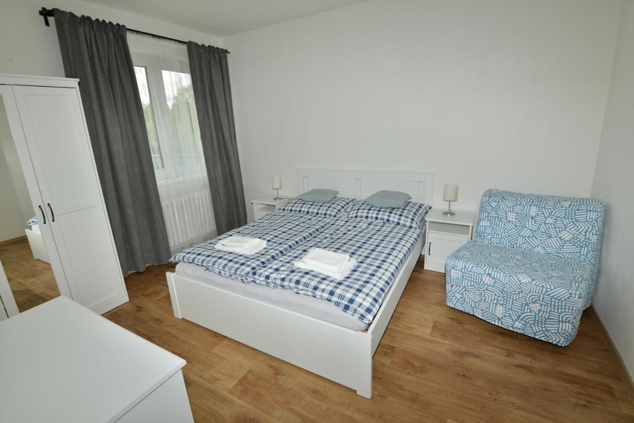 Apartmany U Peslu Zelezna Ruda Ngoại thất bức ảnh
