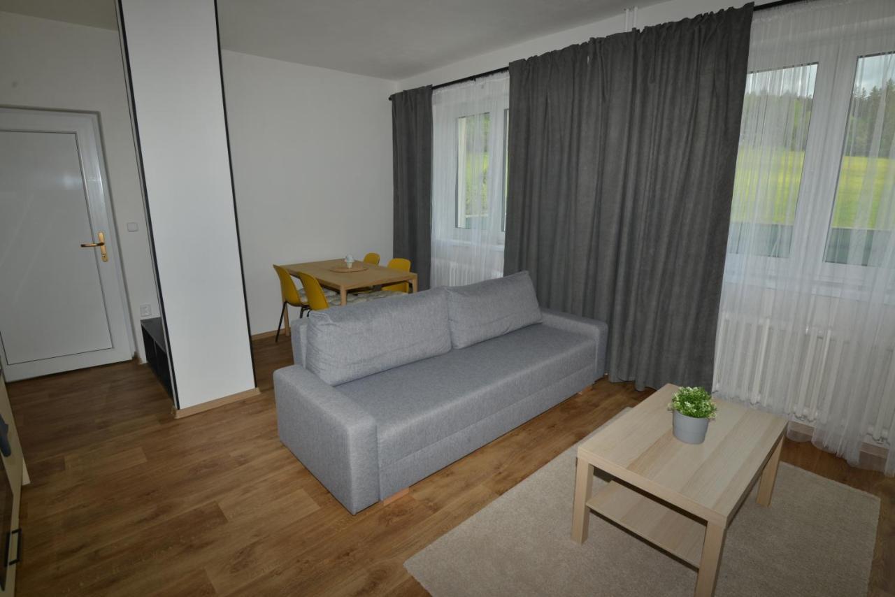Apartmany U Peslu Zelezna Ruda Ngoại thất bức ảnh