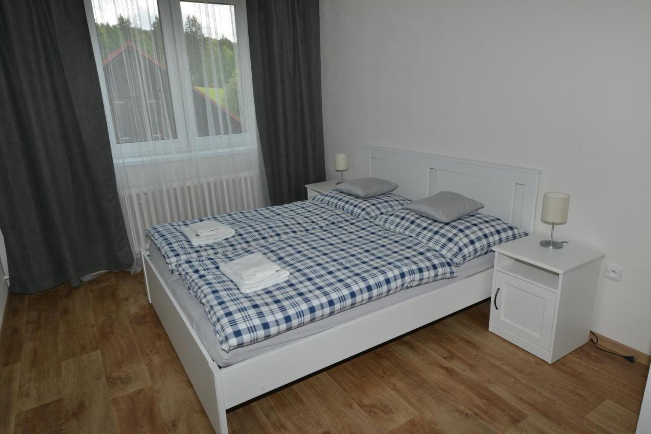 Apartmany U Peslu Zelezna Ruda Ngoại thất bức ảnh